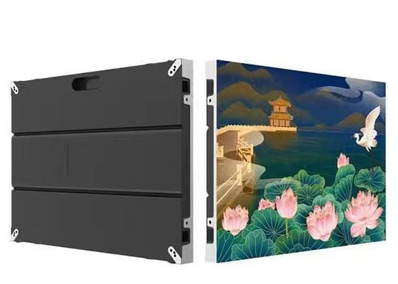P1.25 Konferenzraum LED-Display-Panel Innenraum Magnetsuchungsanlage 1920hz