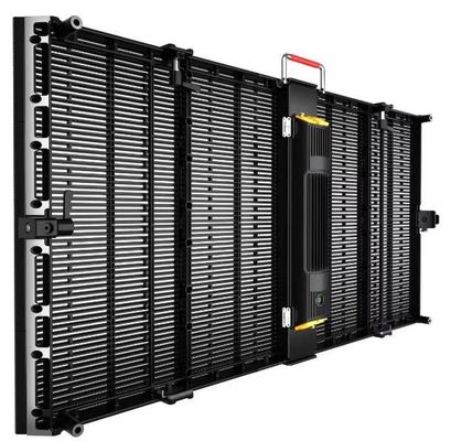 1920hz LED-Gitterbildschirm 1000*500mm Transparent Led-Displaybildschirm