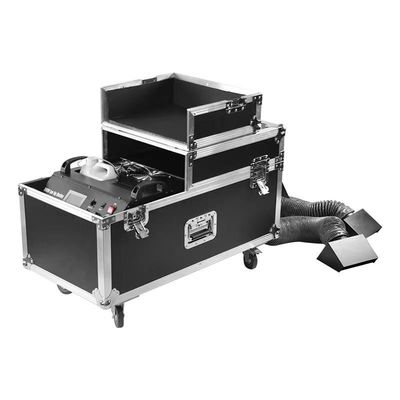 DMX512 Stage Mist Machine Fernbedienung 3000w 2 Röhren Nebelmaschine auf der Bühne