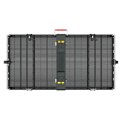 OEM-LED-Gitterbildschirm Eingang 240 V Außen-transparente Led-Anzeige
