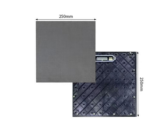 IP68 LED-Bodenbildschirm Fliesen LED-Bodenbildschirm P3.91 500x1000mm 1920hz Druck von 2 t
