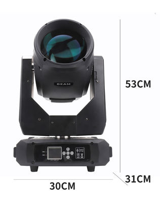 LED-Spot-Zoom-Lichter mit beweglichem Kopf 300W 2000H RoHS-Zertifikat