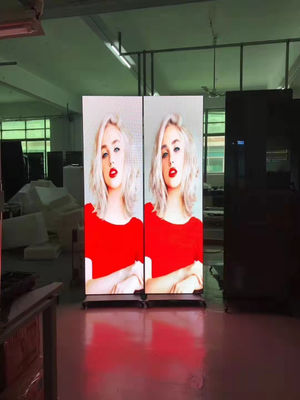 CE 240V Poster Innenraum LED-Bildschirm Vermietung Druckguss Aluminium IP40