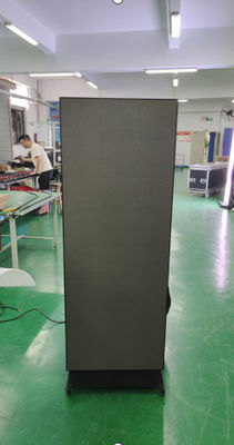 CE 240V Poster Innenraum LED-Bildschirm Vermietung Druckguss Aluminium IP40