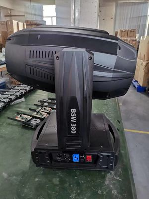 OEM Zoom Bewegliche Kopfleuchte 380W Bewegliche Kopfleuchte Waschen 3 In 1