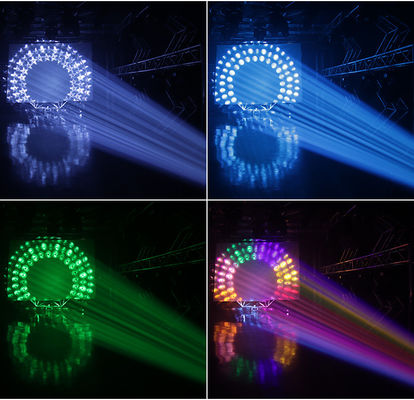 350w Laser bewegliche Kopfwasche Gobo OEM 3 In 1 Licht Muster Licht