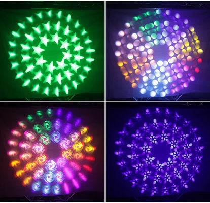350w Laser bewegliche Kopfwasche Gobo OEM 3 In 1 Licht Muster Licht