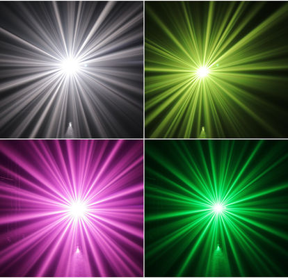 350w Laser bewegliche Kopfwasche Gobo OEM 3 In 1 Licht Muster Licht