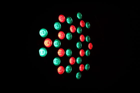 350w Laser bewegliche Kopfwasche Gobo OEM 3 In 1 Licht Muster Licht