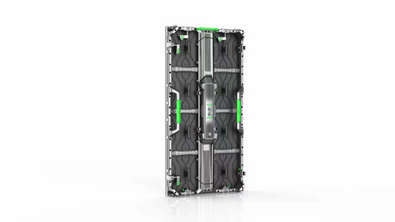 CE Indoor Rental LED-Bildschirm P2.604 1920hz Kurvenverbindung