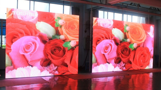 Magnetische Wartung Indoor LED Panel Display Wasserdichte LED Mietbildschirm