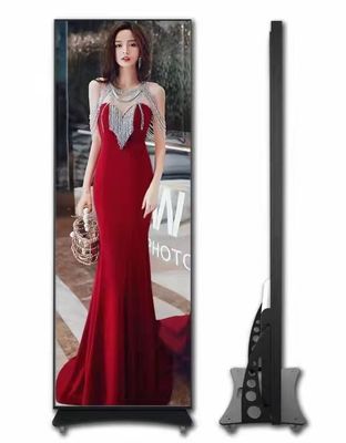 3840hz Smart LED Poster Display Bildschirm P2.5 960*1920 Aluminium Indoor LED Panel