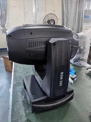 400W Zoom-Bewegungskopf Licht Laserstrahl Bewegungskopf Doppelprisma anpassbar
