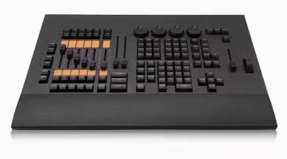 Beleuchtung DMX-Konsole 2 Kanäle Befehlsflügel mit MIDI-Zeitcode-Funktion