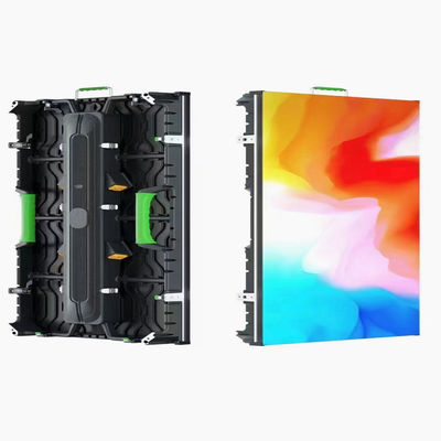 IP40 2,604mm Innenraum LED-Bildschirm 500*500 Kommerzielle LED-Anzeige 3840hz OEM