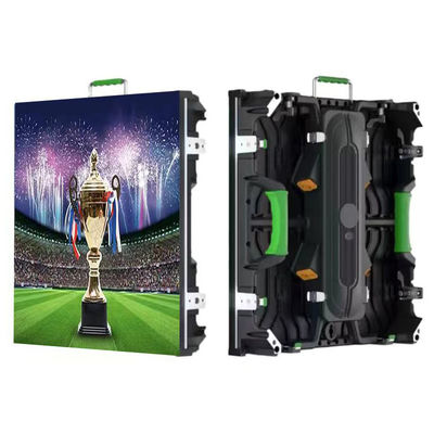 3840hz Indoor Leih-LED-Bildschirm P2.604 500*500 LED-Display Hard Link Bildschirm Kurve Schloss Schnelle Wartung