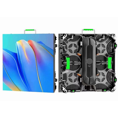 3840hz Indoor Leih-LED-Bildschirm P2.604 500*500 LED-Display Hard Link Bildschirm Kurve Schloss Schnelle Wartung