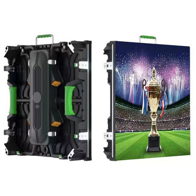 IP40 SMD2121 Vermietung LED-Display Außen Hard Link Bildschirm Magnetische Wartung