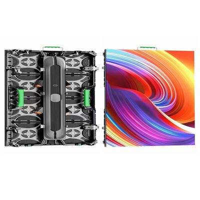 P2.976 500*500 Schrank LED-Bildschirm LED-Bildschirm Innenbereich 90 Grad IP56 Mietbildschirm 3840hz 800nit
