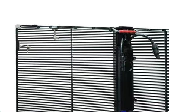 LED Transparent Screen OEM ODM LED Mesh Display LED Panel LED Schrank 1000*500 Innenraum P3.91-7.82