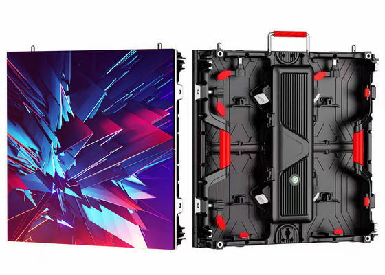 P2.604 500*500 Innenbereich LED-Bildschirm kommerzielle Bühnenbildschirm Aluminium Schranken-Panel