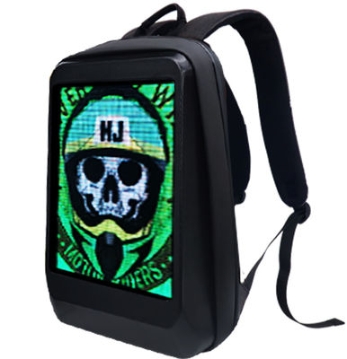 BT 4G Smart App Control P3.75 250*250 Reitrucksack mit LED-Bildschirm 3840hz