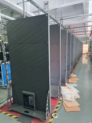 P2.5 Eisenschrank LED-Plakatbildschirm Intelligente LED-Anzeige 640*1600 3840hz Innenraum