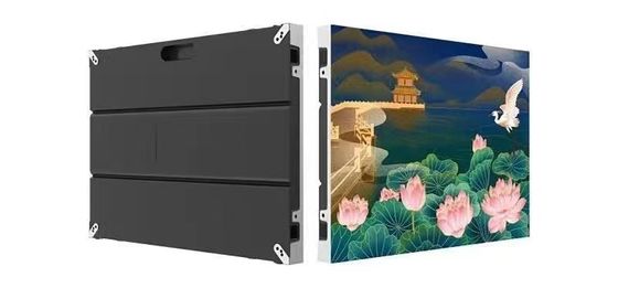 LED-Konferenzbildschirm für den Innenbereich P1.25 P1.2 Dünn-Aluminiumschirm 3840hz 600*337,5mm