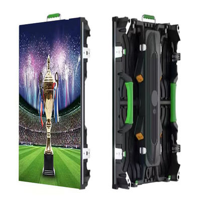 P3.91 800cd/m2 Bühnen-LED-Display LED-Bildschirm Miete Innenraum Hard Linking Miete Bildschirm 3840hz Frontwartung