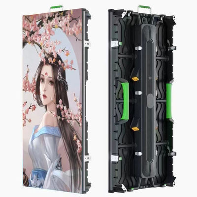 Bildschirm Innenraum 500*1000 P3.91 LED Bildschirm 3840Hz Kurve Link Front Magnetische Wartung Kurve Lock