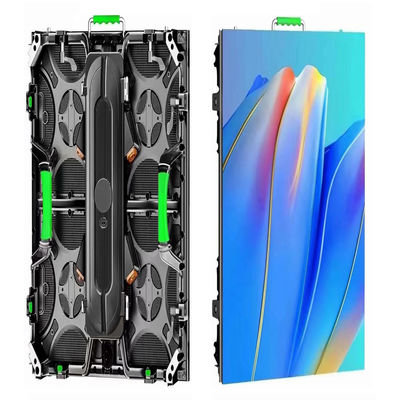 500*1000mm P3.91 Außen Aluminium 3840Hz LED-Bildschirm Vermietung LED-Bildschirm Bühnen-LED-Panel