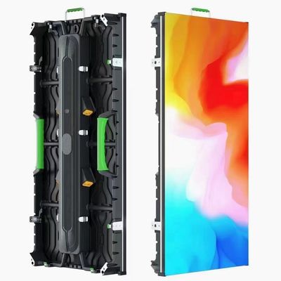 P3.91 500*1000mm Aluminium Außenvermietung 3840Hz Bühnen-LED-Display LED-Panel LED-Bildschirm