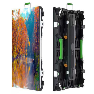 P3.91 500*1000mm Aluminium Außenvermietung 3840Hz Bühnen-LED-Display LED-Panel LED-Bildschirm
