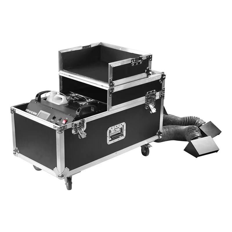 DMX512 Stage Mist Machine Fernbedienung 3000w 2 Röhren Nebelmaschine auf der Bühne