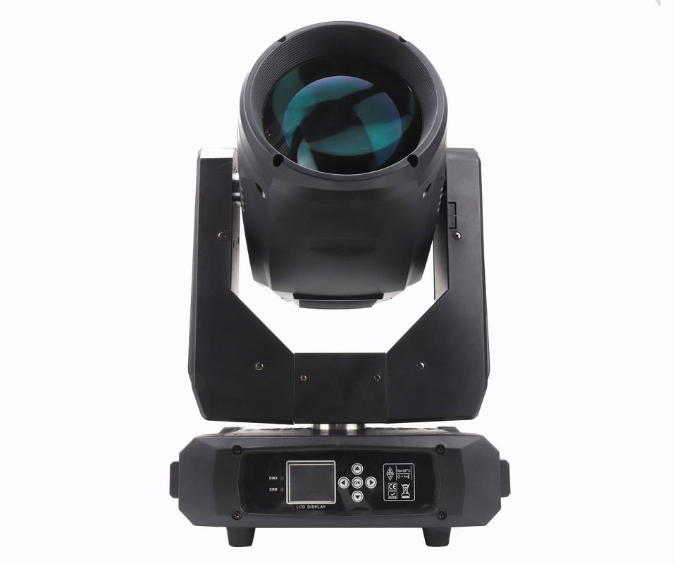 CE 300W Lichtstrahl Bewegungskopf Licht Spannung AC90V Farbtemperatur 8500K