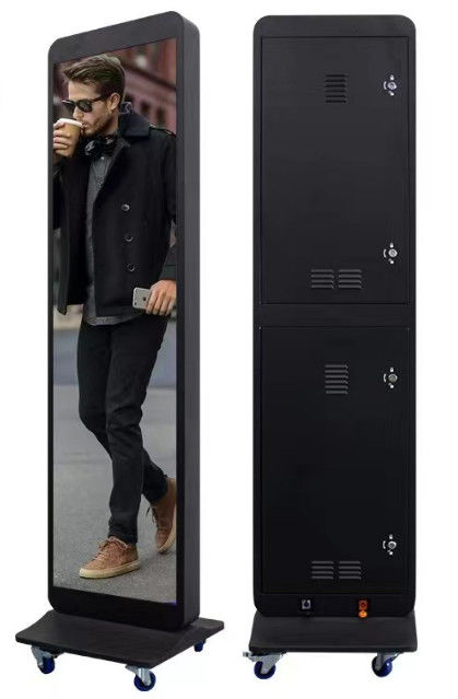 PH2.5 Smart LED Poster Display 640*1600 Außenvermietung Led Display 1920hz