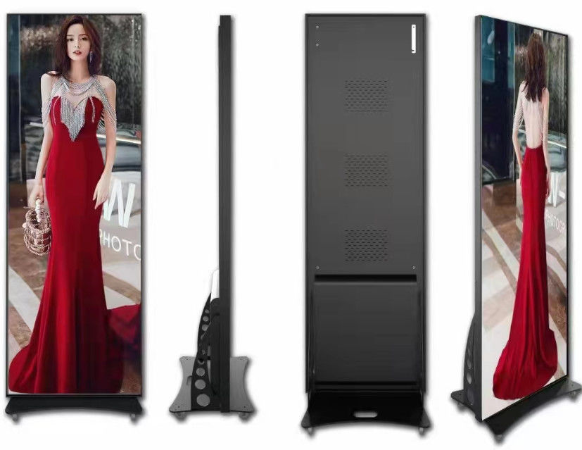 OEM Smart LED Poster Display 640*1600 3840hz P2.5 Innenraumvermietung LED-Display