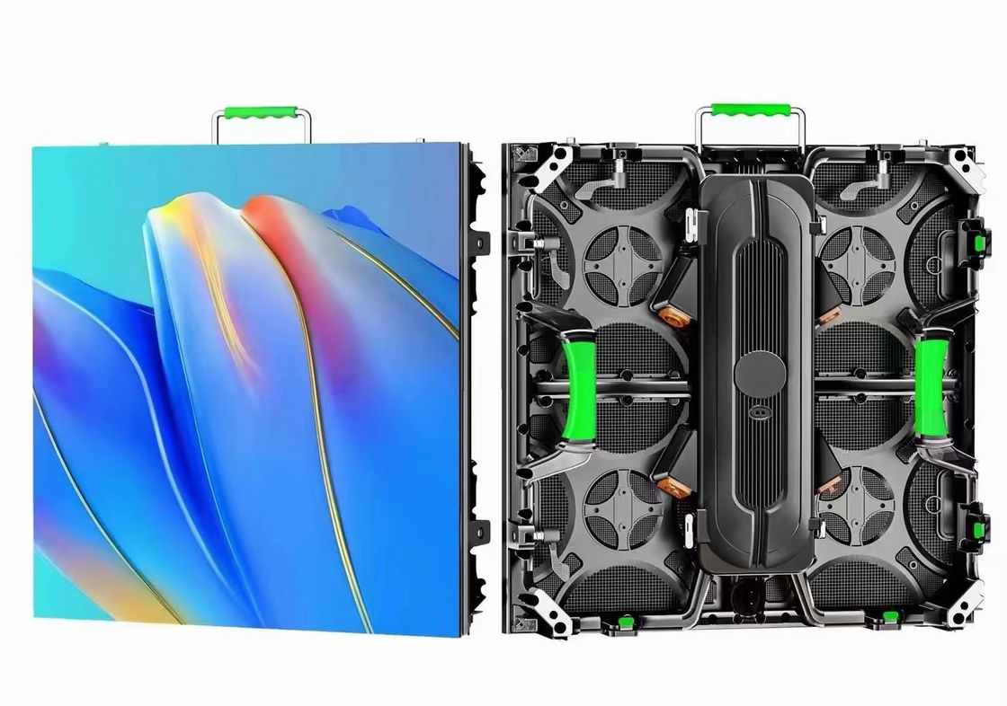 90 Grad Miet LED-Display Bildschirm Bühne LED-Panel 1920hz Anpassbar