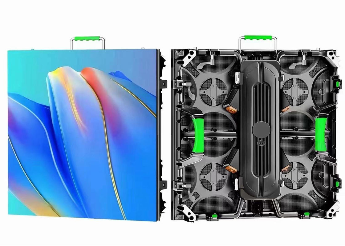 P2.976 Innenbereich LED-Display 90 Grad 3840hz 500*500 CCC-Zertifikat
