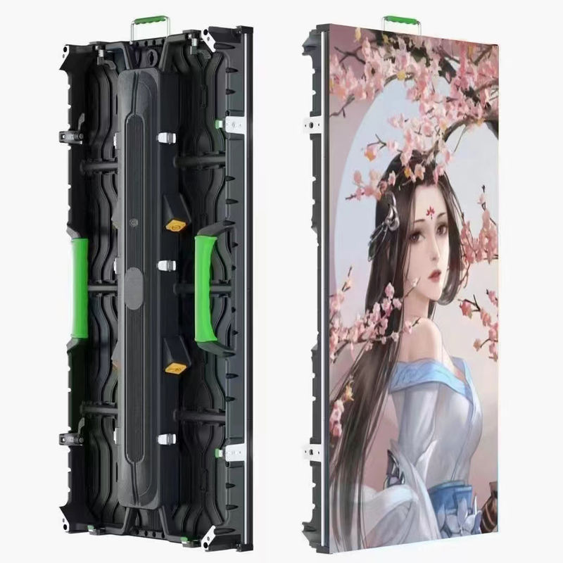 500*1000 Innenraum-Full-Colour-LED-Display 2.604mm 1920hz Magnetische Wartung