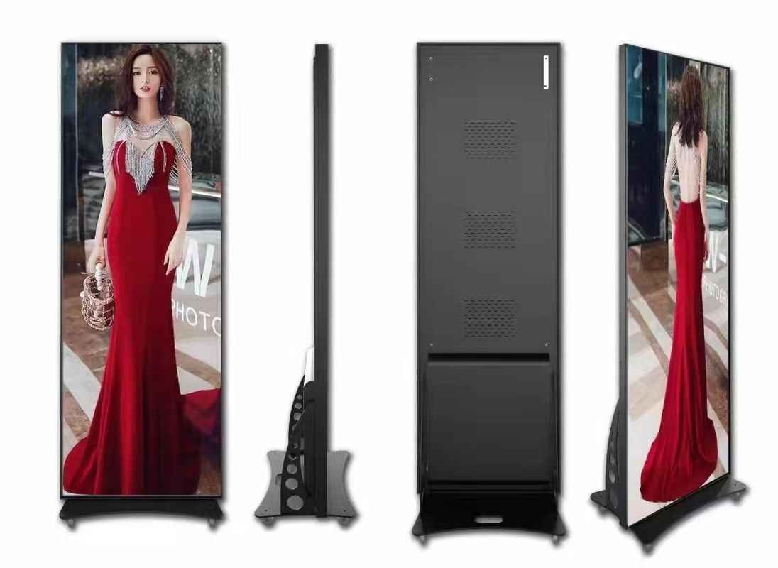 3840hz Smart LED Poster Display Bildschirm P2.5 960*1920 Aluminium Indoor LED Panel