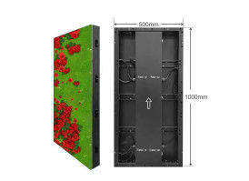 Bodenbildschirm Acryl-LED-Bodenbildschirm 500*1000 P3.91 4000cd Außeninteraktiv 1920hz