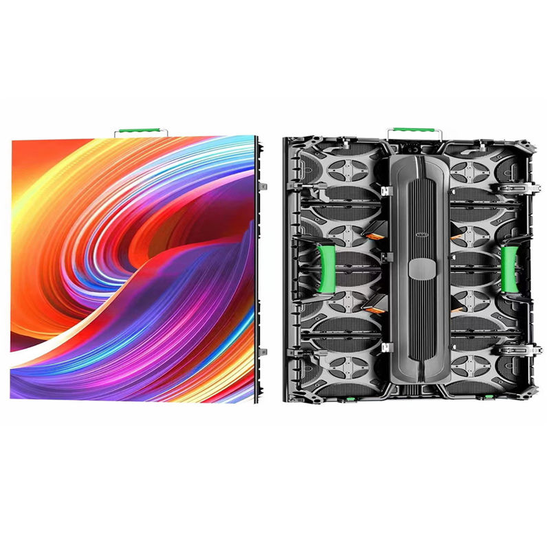 3840hz Indoor Leih-LED-Bildschirm P2.604 500*500 LED-Display Hard Link Bildschirm Kurve Schloss Schnelle Wartung