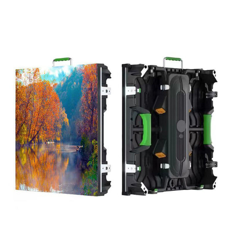 Schlanke Front- und Heckservice-LED-Bildschirm RGB SMD2020 140o Blickwinkel 100000 Stunden Lebensdauer