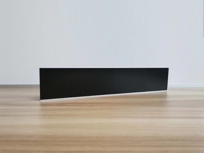 LED-Regalbildschirm 300*60mm 300*56.25mm 240*45 Auflösung RGB P1.25 COB Bar Counter Bildschirm