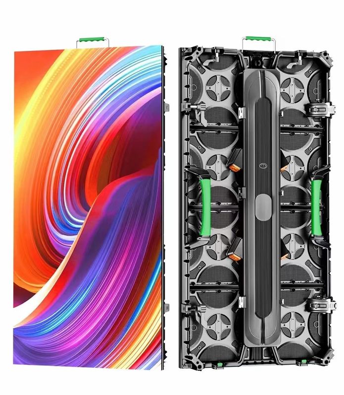 P2.976 500*500 3840hz Außen-LED-Bildschirm Vermietung Aluminium-Panel LED-Bildschirm