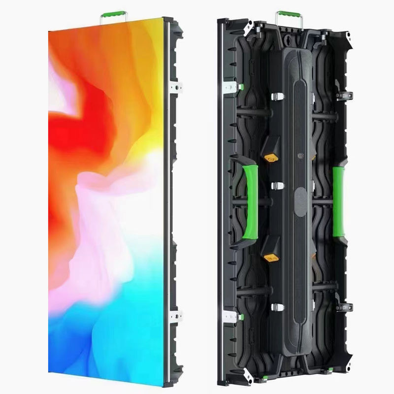Bildschirm Innenraum 500*1000 P3.91 LED Bildschirm 3840Hz Kurve Link Front Magnetische Wartung Kurve Lock