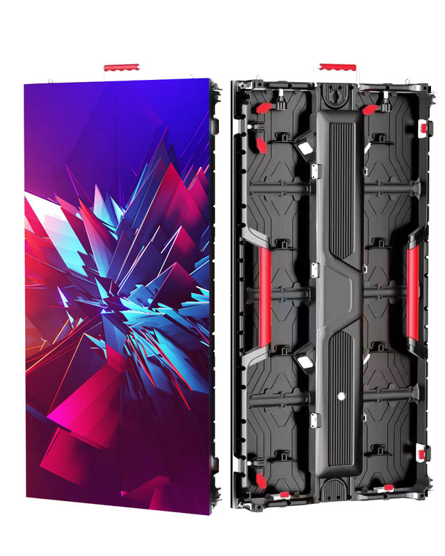500*1000mm P3.91 Außen Aluminium 3840Hz LED-Bildschirm Vermietung LED-Bildschirm Bühnen-LED-Panel