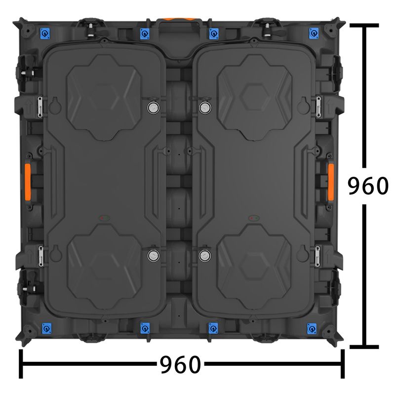 P5 Innenraum P5 960*960 Vermietung Aluminium Schrank 3840hz OEM ODM LED Panel LED Bildschirm