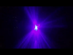 bewegendes Hauptdes strahln-380W Muster-Licht Wäsche Gobo-3 des Licht-in-1